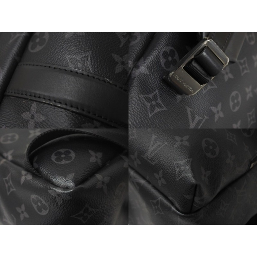 Louis Vuitton Black Eclipse Apollo Monogram Rucks… - image 7